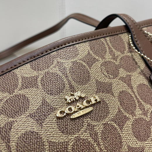 寇*City33系列女士老花托特包大号122303 商品图10