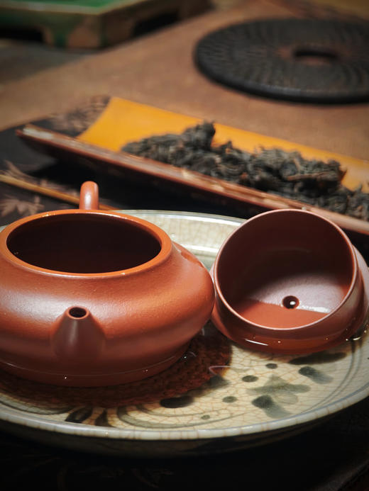 三鹤六堡茶 2006年 经典陈香饼茶 量少珍贵（250g） 商品图3