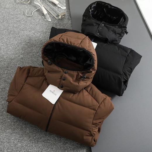 D122435尼龙面料男士短款羽绒夹克外套羽绒服 商品图2
