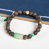 xy0658沉香+翡翠手串 商品缩略图6