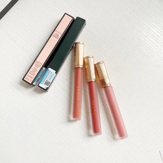 D122421新品上新春夏的颜色!倾色云雾哑光唇釉 商品图3