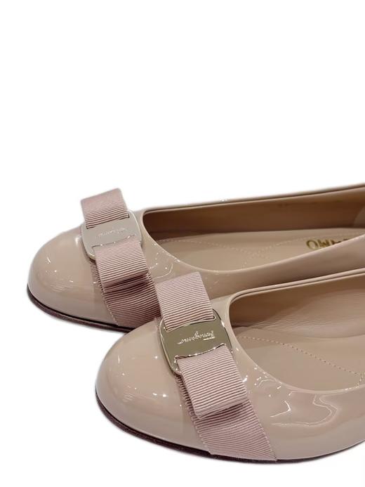 FERRAGAMO 菲拉格慕 芭蕾平底鞋女  0782038-009 .【鞋底有膜，试穿小心】 商品图2