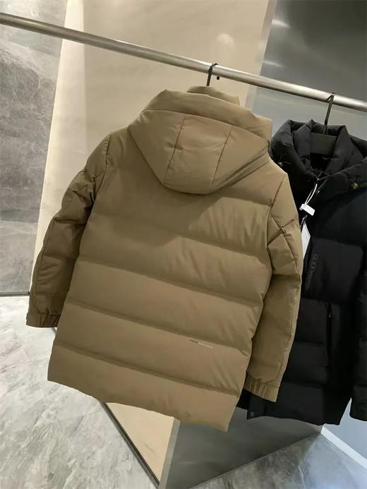轻量暖绒~温暖出行~90鸭绒！高克重高蓬松充绒保暖连帽羽绒服外套 商品图3