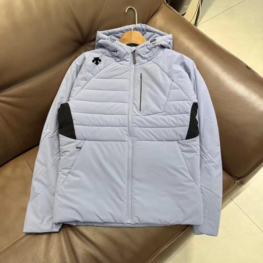 D122439落肩排骨棉设计功能性三防面料连帽棉服棉衣 商品图1