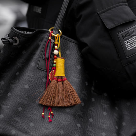 福气小扫帚挂件包挂 手工编织原创扫把挂饰好运仪式感上岸礼物 商品图5