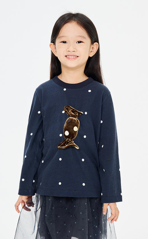 jnby  26年春款  长袖T恤  1Q1112040 商品图3