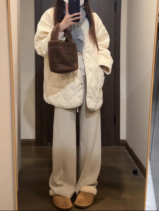 小葫芦纹加绒外套 商品图4