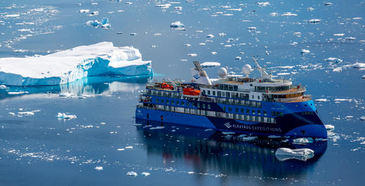 7月20日确定出发【北极三岛】北极熊王国▪斯瓦尔巴群岛+冰岛+格陵兰岛19天<海洋信天翁> 商品图1