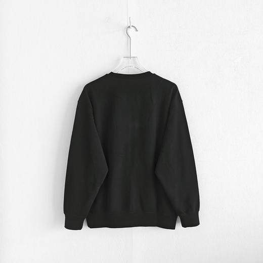 原单正品 Y3山本耀司2025秋冬新品男女同款休闲宽松落肩圆领卫衣，内里抓绒处理，柔软亲肤 保暖性非常好，中山代工厂出货！
尺码：S～XL 商品图2