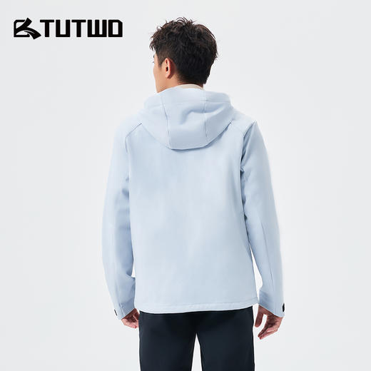 Tutwo|男式软壳外套 TTAEN911764 商品图4