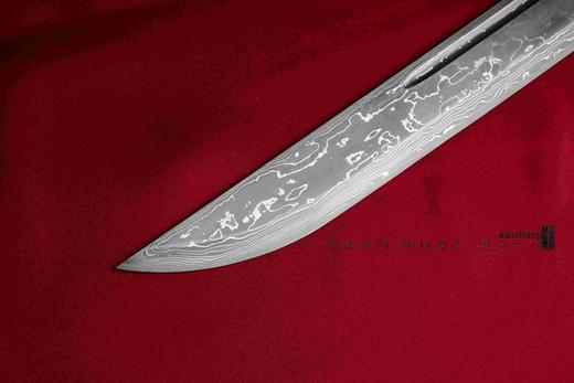 三希堂  绝影系列  水墨黑金古刀  未开刃 商品图2