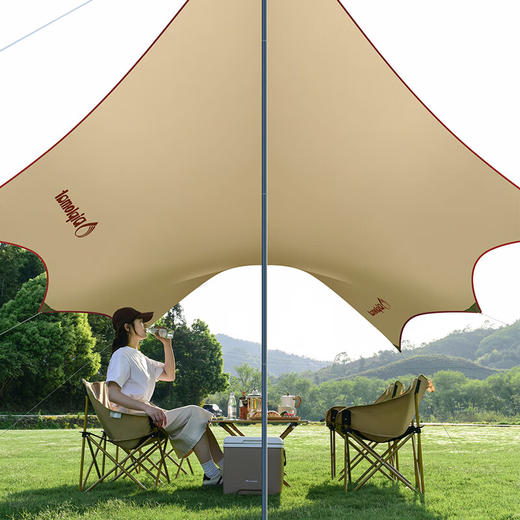 外交官 蝶形天幕-朝霞雾语DFJ-115 商品图2