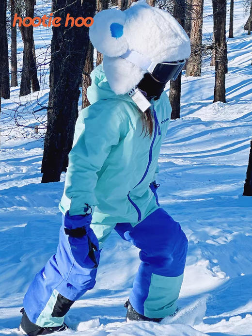【25年滑雪季】hootiehoo pinnakle 2L儿童户外运动保暖滑雪服 商品图0