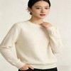 【福利款】金三塔女羊绒套头衫 秋冬新品 基础圆领100%羊绒衫 多色YZFFD701 商品缩略图3