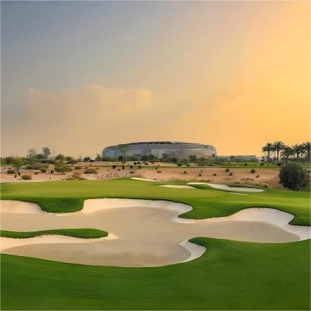 卡塔尔·教育城高尔夫俱乐部 Qatar Education City Golf Club｜ 多哈高尔夫球场｜ 卡塔尔高尔夫球场俱乐部 商品图4