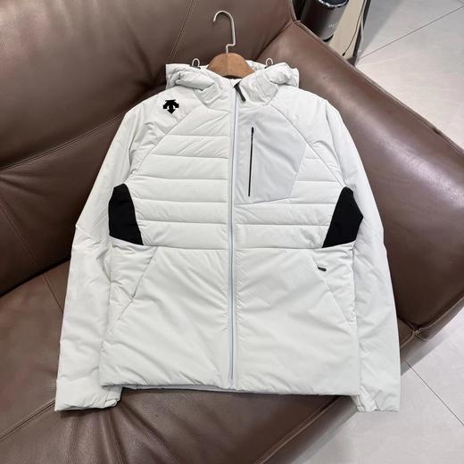 D122439落肩排骨棉设计功能性三防面料连帽棉服棉衣 商品图3