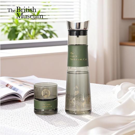 大英博物馆 盖亚·安德森猫系列 猫影翩翩 冷水壶 冷水杯 商品图0