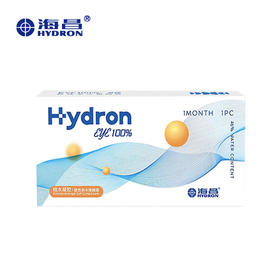 【分仓自选区】海昌EYE100%硅水凝胶月抛1片装