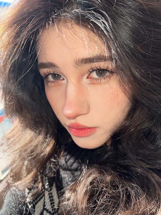 Hot girls（Hotgirl） 半年抛 天使三色灰 直径14.2mm着色13.4mm 商品图3