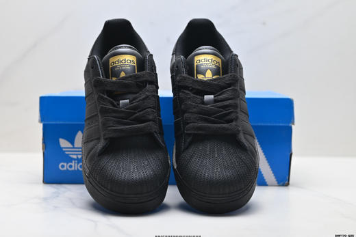 阿迪达斯Adidas Superstar XLG贝壳头厚底百搭休闲运动板鞋IF3003男女鞋 商品图6