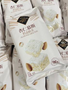 嘉百士 杏仁慕斯奶盖软芙408克   6973848741272