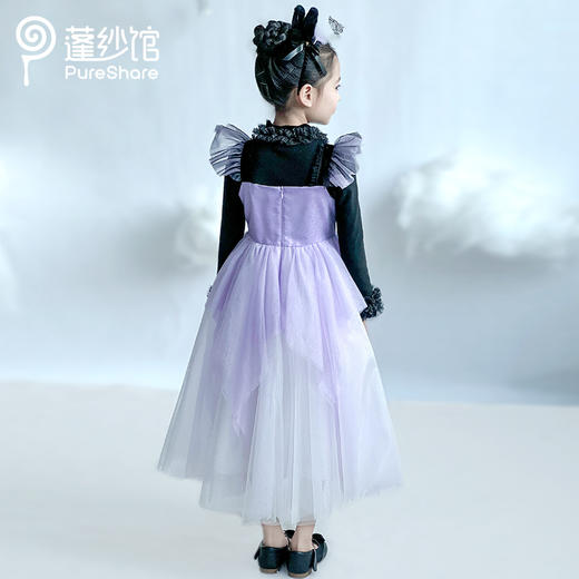 【非质量问题不退换】暗夜精灵连衣裙 商品图8