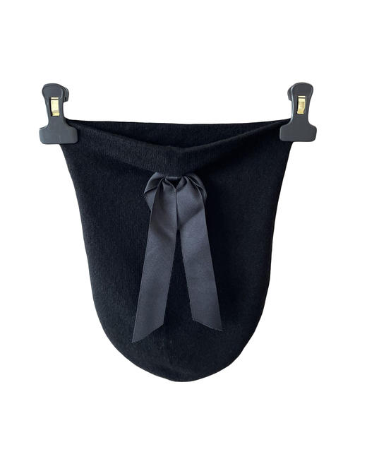 女款羊毛混纺蝴蝶结冷帽he025 商品图1