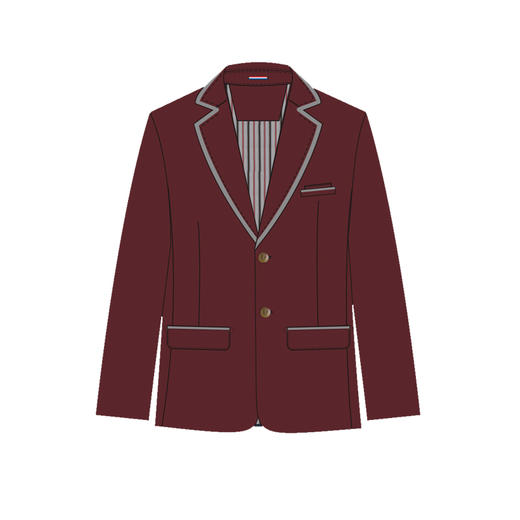 渝北区龙兴实验小学—男女西服(温馨提醒: 此西装不含校徽，徽标需单独购买哦~) 商品图0