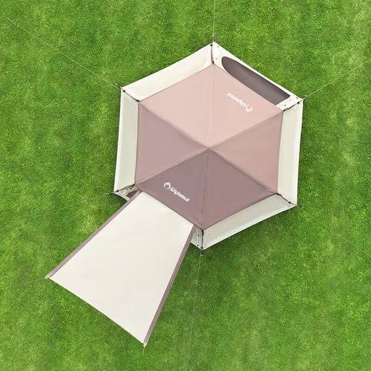 外交官 六角自动帐篷-东方暖茶DFJ-119 商品图6