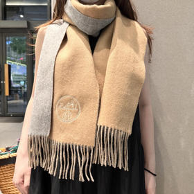 秋冬特惠💰330 爱马仕男女双面围巾