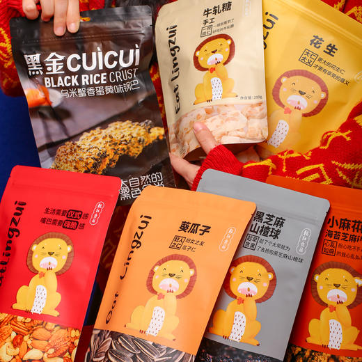 乾红食品马上有钱零食大礼盒 1272g/盒 商品图3