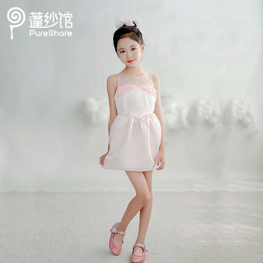 【非质量问题不退换】花颜礼服裙 商品图5