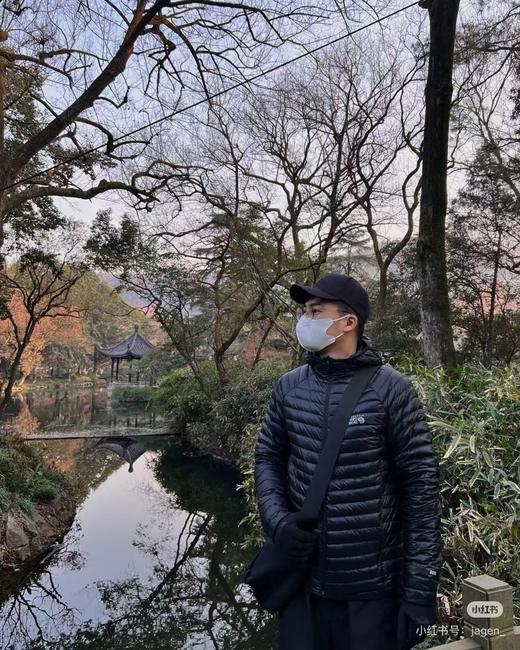 山浩Ghost Whisperer鬼语者连帽排骨羽绒服 Z-15758 商品图4