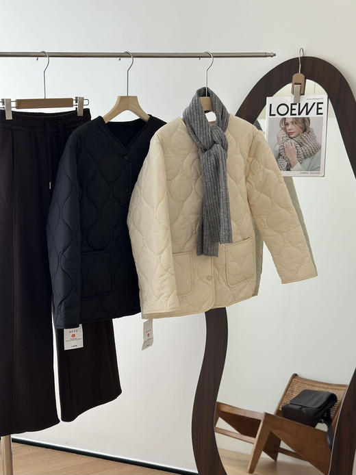 小葫芦纹加绒外套 商品图6