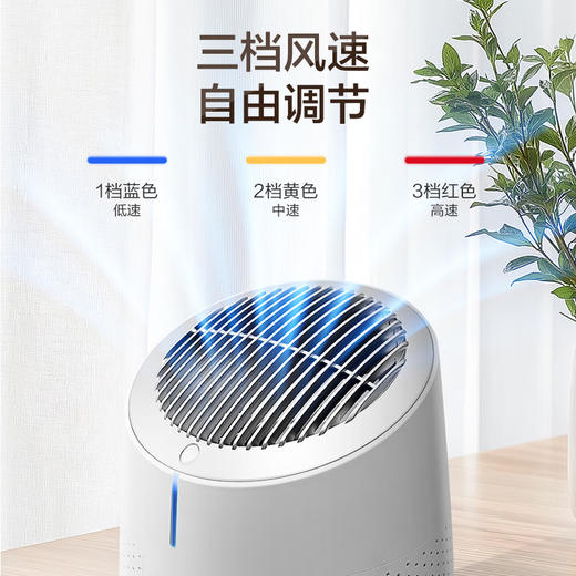 霍尼韦尔（Honeywell）空气净化器 桌面台式家用办公室 除菌粉尘轻音 小型净化器KJ45F-X02 净化器 商品图4