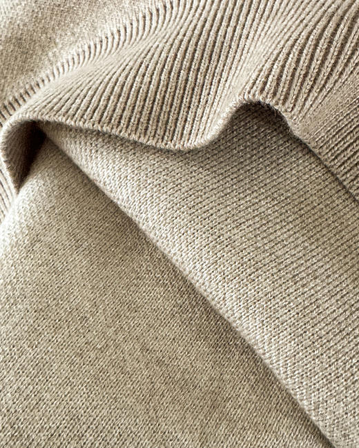 THS-限时 驴家 经典Monogram提花 半拉链羊毛混纺针织衫 AM1188 商品图6