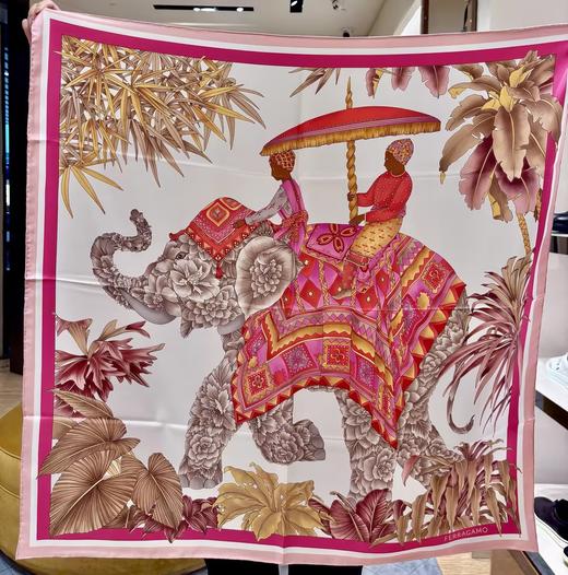 FERRAGAMO 菲拉格慕 围巾女  0790179-002 . 商品图0