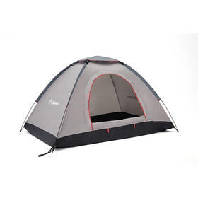 外交官 手抛帐篷-黑配灰-小号（1-2人）DFJ-105