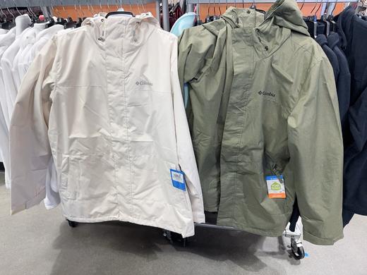 到手价699元 哥伦比亚男士双层冲锋衣 美国代购，无中文标签，介意慎拍 商品图3