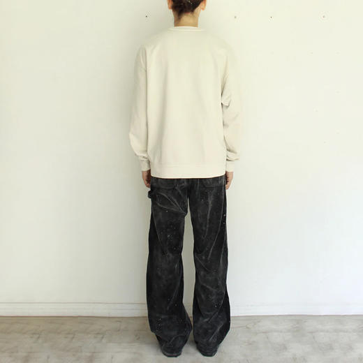 SOE Splashed Painter Trousers 泼墨做旧灯芯绒长裤 商品图3