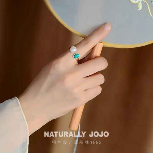 老米优品🎈抢福利！设计师款-《松石度假风首饰合集》项链，戒指，手链。。。巨美~~ 商品图4