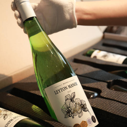 【列顿庄园摩泽尔青柠脆冰冰·雷司令半甜白】热卖中！！德国原瓶进口 商品图13