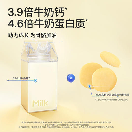 【VIP频道】奶酪博士小圆奶酪脆原味28g*6袋 商品图3