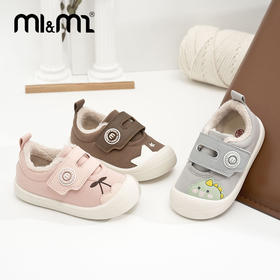 M1M2卡通加绒布鞋M119404219