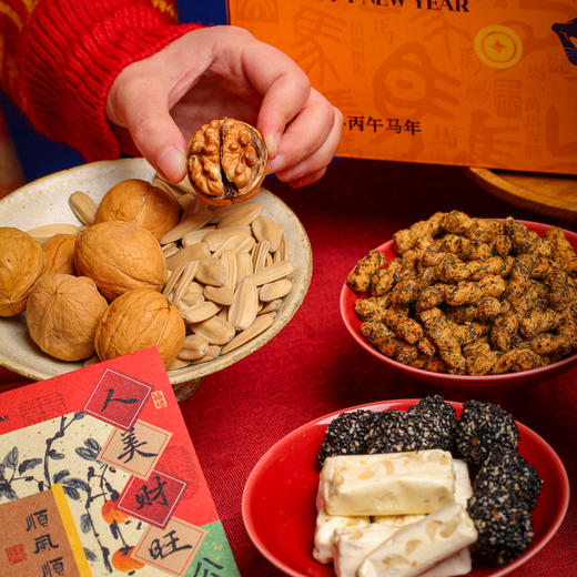 乾红食品马上有钱零食大礼盒 1272g/盒 商品图2