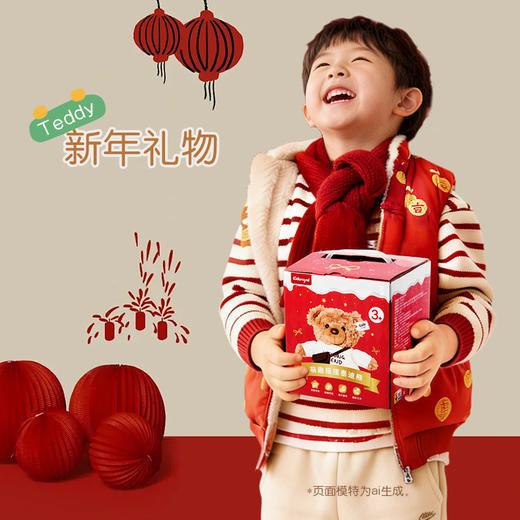 KIDSROYAL 萌趣摇摆泰迪熊 JM-250802 商品图4