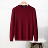 D122483日常基础款圆领高品质细腻亲肤针织衫 商品缩略图2