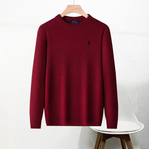 D122483日常基础款圆领高品质细腻亲肤针织衫 商品图2