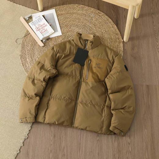 D122462户外冬季休闲立领加绒棉衣男女情侣款外套 商品图3