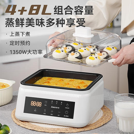 艾贝丽电蒸锅ABL-ZG43 商品图3